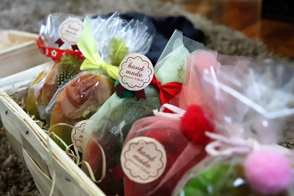 Gastgeschenk Seife