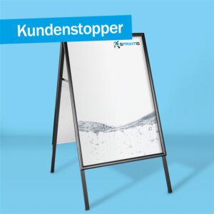 Kundenstopper Einsatzmöglichkeiten