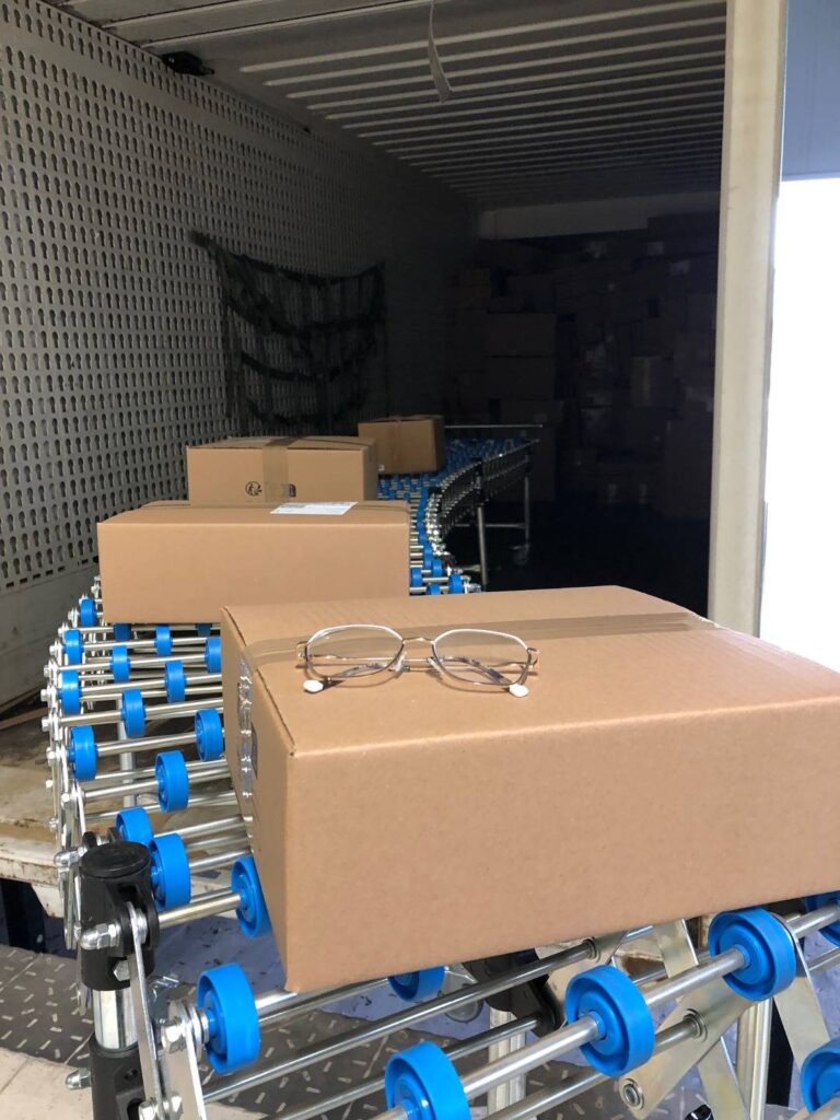 Paketversand Brillen ohne Grenzen