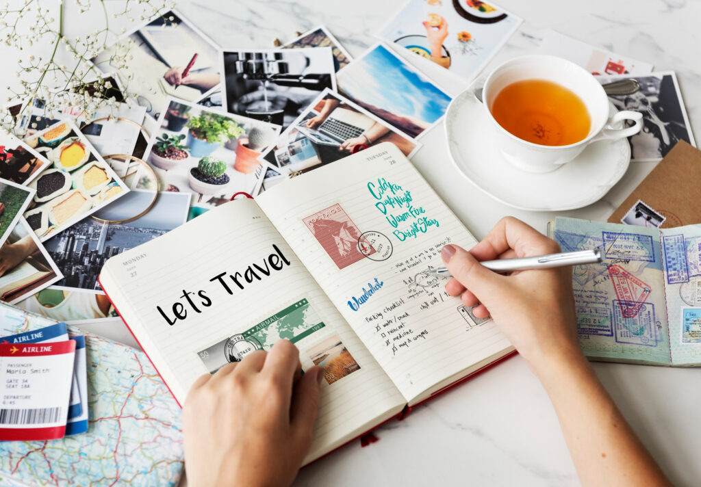 Reisetagebuch