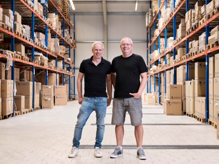 SPRINTIS Geschäftsführer Christian und Matthias Schenk