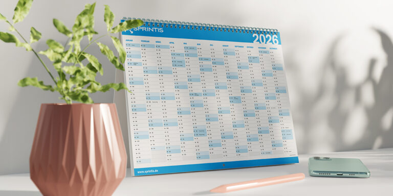 3 Schritte zu Ihrem persönlichen Kalender 2026: Von der Vorlage bis zum fertigen Kalender Kalender 2026