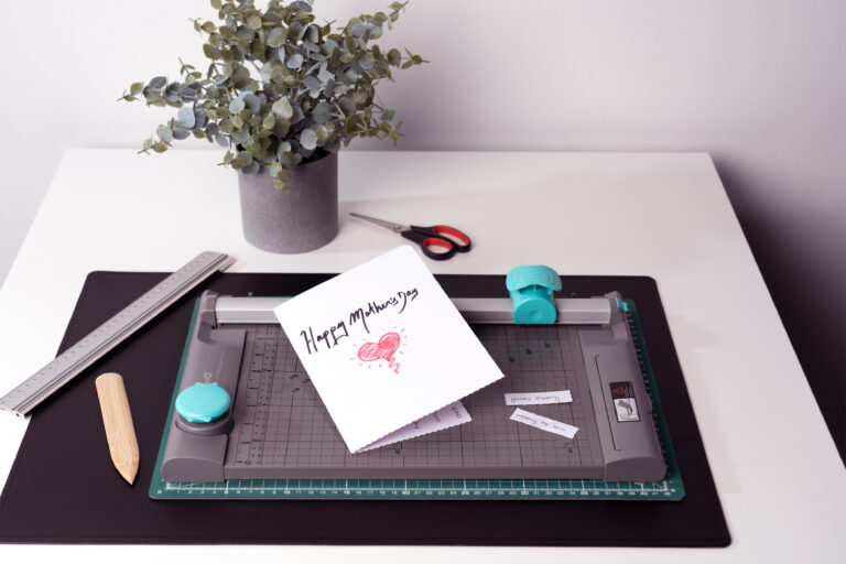 DIY personalisierte Karte – Kreative Karten einfach selbst basteln Karte
